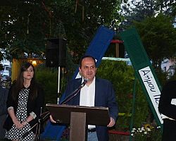 Εγκαίνια 6ης ανθοέκθεσης στο Δήμο Πέλλας