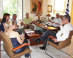 Σύσκεψη για την ίδρυση σχολείων στο Δήμο Σκύδρας