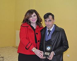 Πραγματοποιήθηκε στη Σκύδρα η παρουσίαση του νέου βιβλίου του Α.Τουμανίδη «Εφιάλτες & Παραμύθια».
