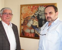 Επίσκεψη Διοικητή Γεν. Νοσοκομείου Πέλλας στο Δήμο Σκύδρας