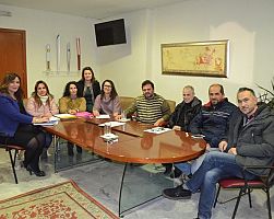Σύσκεψη στο Δήμο Σκύδρας για το κοινωνικό φροντιστήριο.