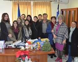 Γιορτινό μήνυμα αγάπης από το Δήμο Σκύδρας