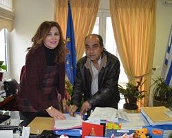 Ορκωμοσία νέου Προέδρου στο Τοπικό Συμβούλιο Μαυροβουνίου Σκύδρας