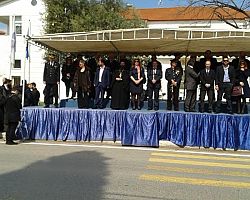 Γιορτάστηκε η 25η Μαρτίου στη Σκύδρα. Δήλωση της Δημάρχου Κατερίνας Ιγνατιάδου.