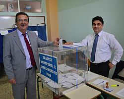 ΣΕ ΗΡΕΜΟ ΚΛΙΜΑ ΟΙ ΕΚΛΟΓΕΣ ΣΤΗΝ Π.Ε. ΠΕΛΛΑΣ