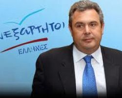 Ο Πάνος Καμμένος αύριο Σάββατο, 9 Ιουνίου στον Ν.Πέλλας