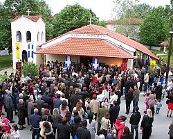 Εκδηλώσεις αφιερωμένες στον Άγιο Γεώργιο στη Σκύδρα (ΦΩΤΟ)