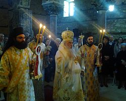 Αρχιερατικό πρόγραμμα Πάσχα 2014