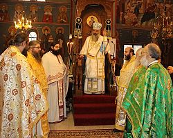 Ο Μητροπολίτης κεντρώας Αφρικής στα Γιαννιτσά