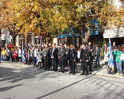 ΕΚΔΗΛΩΣΗ ΜΝΗΜΗΣ ΓΙΑ ΤΗΝ ΕΠΕΤΕΙΟ ΤΟΥ ΠΟΛΥΤΕΧΝΕΙΟΥ ΣΤΗΝ Π.Ε. ΠΕΛΛΑΣ