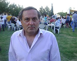 «Κάναμε όση υπομονή μπορούσαμε, αλλά δυστυχώς δεν υπάρχει τίποτα για μας» δηλώνει ο Πρόεδρος της Τοπικής Κοινότητας Ραχώνας Γιώργος Ευθυμιάδης