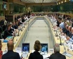 Συμβούλιο υπουργών Γεωργίας-Αλιείας Ε.Ε. υπό την προεδρεία του Γ. Καρασμάνη