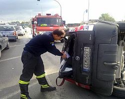 Ατύχημα στο Μελίσσι Γιαννιτσών