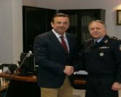 Συνάντηση Αντιπεριφερειάρχη Πέλλας με το νέο Αστυνομικό Διευθυντή