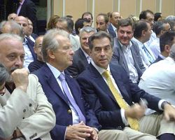 Πρωτοτύπησε ο πρόεδρος της ΝΔ, Α. Σαμαράς