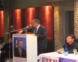 Ο Μάκης Βορίδης στα Γιαννιτσά