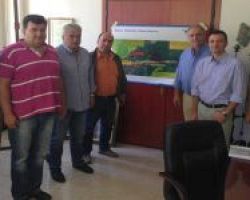 Ενημερωτική συνάντηση είχαν στελέχη της εταιρίας Διαδριατικός Αγωγός TAP