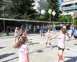 Σε μία ακόμη διοργάνωση συμμετείχε η ομάδα πετοσφαίρισης του Μέγα Αλέξανδρου Γιαννιτσών