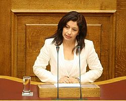 Δήλωση της Λίτσας Αμμανατίδου, Βουλευτή ΣΥΡΙΖΑ, για την άρση του «καμποτάζ»