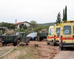 Δύο Επαγγελματίες Οπλίτες και ένας οπλίτης θητείας έχασαν τη ζωή τους…