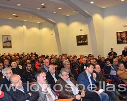 Νέος πρόεδρος της ΕΠΣ Πέλλας ο Α. Αντωνίου