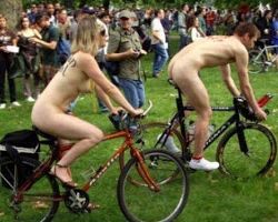 Γυμνή Ποδηλατοδρομία σήμερα στη Θεσσαλονίκη