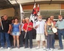 Σε παράσταση διαμαρτυρίας στην προϊσταμένη της ΔΟΥ Έδεσσας