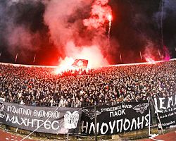 Χαμός στην Τούμπα χθες