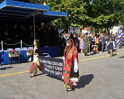 Παρέλαση στα Γιαννιτσά