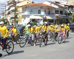 Κυκλοφοριακό χάος από την ολιγόωρη διακοπή της κυκλοφορίας στα Γιαννιτσά