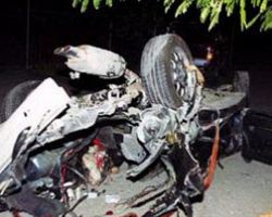 Τραγικό θάνατο βρήκαν τρία άτομα