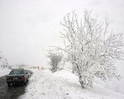 Την εμφάνισή του έκανε νωρίς το απόγευμα της Καθαράς Δευτέρας ο χιονιάς