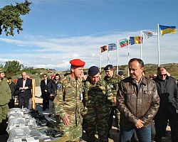 Ο ΥΜΑΘ ΣΤΗ ΔΙΑΚΛΑΔΙΚΗ  ΣΤΡΑΤΙΩΤΙΚΗ ΑΣΚΗΣΗ «ΤΑΛΩΣ-13» ΣΤΗ Ν. ΣΑΝΤΑ ΚΙΛΚΙΣ