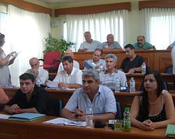 Συνεδριάζει το ΔΣ Αλμωπίας