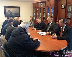 Αντιπροσωπεία από την Πέλλα στο Υπουργείο Παιδείας για την παραμονή του Πανεπιστημιακού Τμήματος στην Έδεσσα