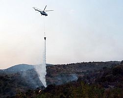 Ευχαριστήριο δημάρχου Έδεσσας στην Πυροσβεστική