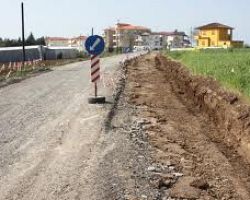 Περιφερειακή οδός Γιαννιτσών-Πενταπλατάνου: έργα βελτίωσης της κυκλοφορίας και ασφάλειας