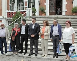 ΣΥΝΑΝΤΗΣΗ ΤΟΥ ΠΕΡΙΦΕΡΕΙΑΡΧΗ ΚΕΝΤΡΙΚΗΣ ΜΑΚΕΔΟΝΙΑΣ  ΜΕ  ΕΥΡΩΒΟΥΛΕΥΤΕΣ