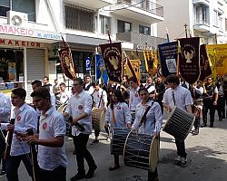 Σε συγκινησιακή ατμόσφαιρα πραγματοποιήθηκαν οι εκδηλώσεις Μνήμης για τη Γενοκτονία των Ελλήνων του Πόντου
