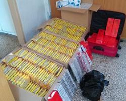 Συνελήφθη 60χρονος στην Αριδαία για λαθραία τσιγάρα