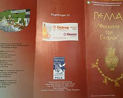 Δραστηριότητες στο πλαίσιο προώθησης προϊόντων από επιχειρήσεις της ευρύτερης περιοχής της Π.Ε. Πέλλας