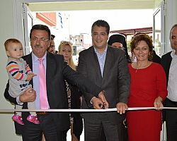 Εγκαινιάστηκε το 9ο Δημοτικό Σχολείο των Γιαννιτσών. Όλοι ήταν εκεί