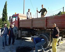 Συνεχίζεται το πρόγραμμα ασφαλτοστρώσεων στο Δήμο Αλμωπίας