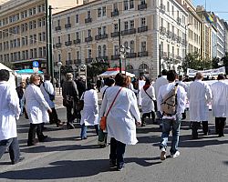 24ωρη απεργία γιατρών και όχι μόνο