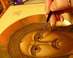 Στην Έδεσσα μαθήματα για Βυζαντινή Αγιογραφία