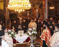 Γιόρτασε η εκκλησία του Αγίου Νεκταρίου στην Έδεσσα