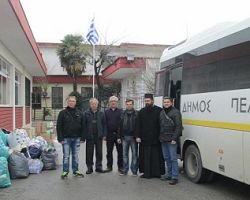 Ηθική και υλική συμπαράσταση και υποστήριξη προσέφερε στους φυλακισμένους η Ενορία Αγίων Κωνσταντίνου και Ελένης Γιαννιτσών.