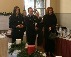 Εθελοντική συγκέντρωση ειδών πρώτης ανάγκης από αστυνομικούς