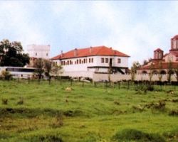 Φωτιά στο ιερό Ησυχαστήριο Αγίου Γεωργίου και Παναγιάς Παραμυθίας Ανύδρου