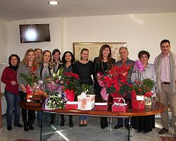 Ονομαστική γιορτή της Δημάρχου Σκύδρας.